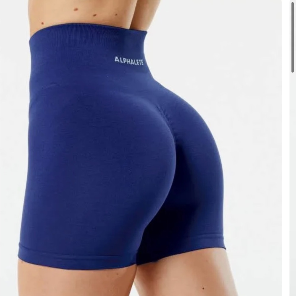 Dark blue alphalete leggings
